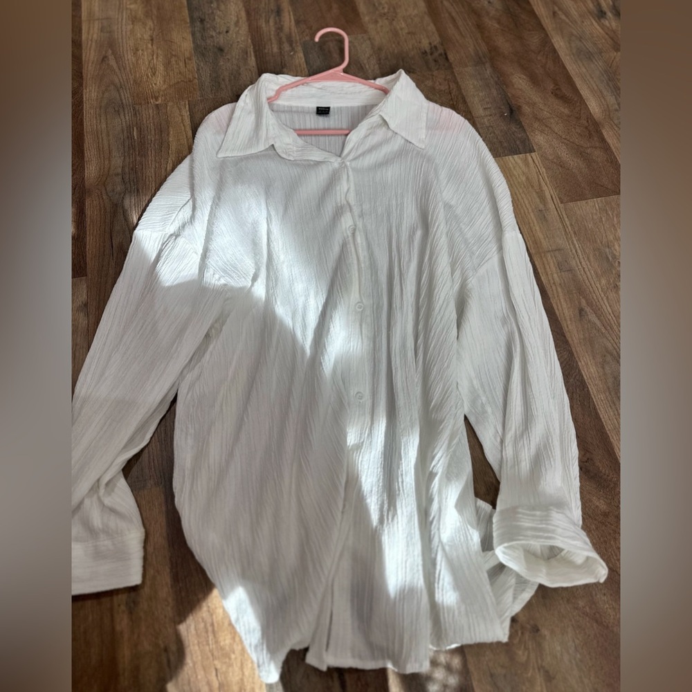 Button up blouse